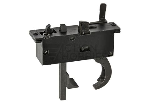 l96 trigger box metal|CYMA Complete Metal Trigger Box for L96 AWF .